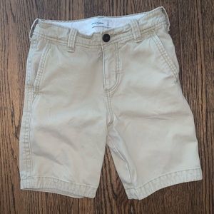 Abercrombie Kids Boy’s Size 12 Khaki Shorts